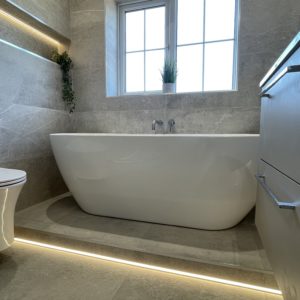 Acorn freestanding bath - 1650mm x 700mm