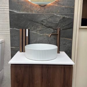 600mm wall mounted unit - £650