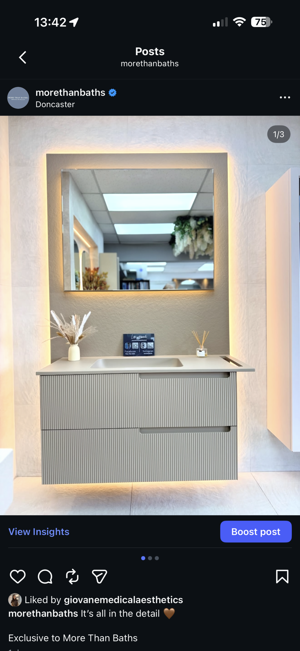 Cappuccino Concrete Feature Panel – Premium Wall Solution - Image 5