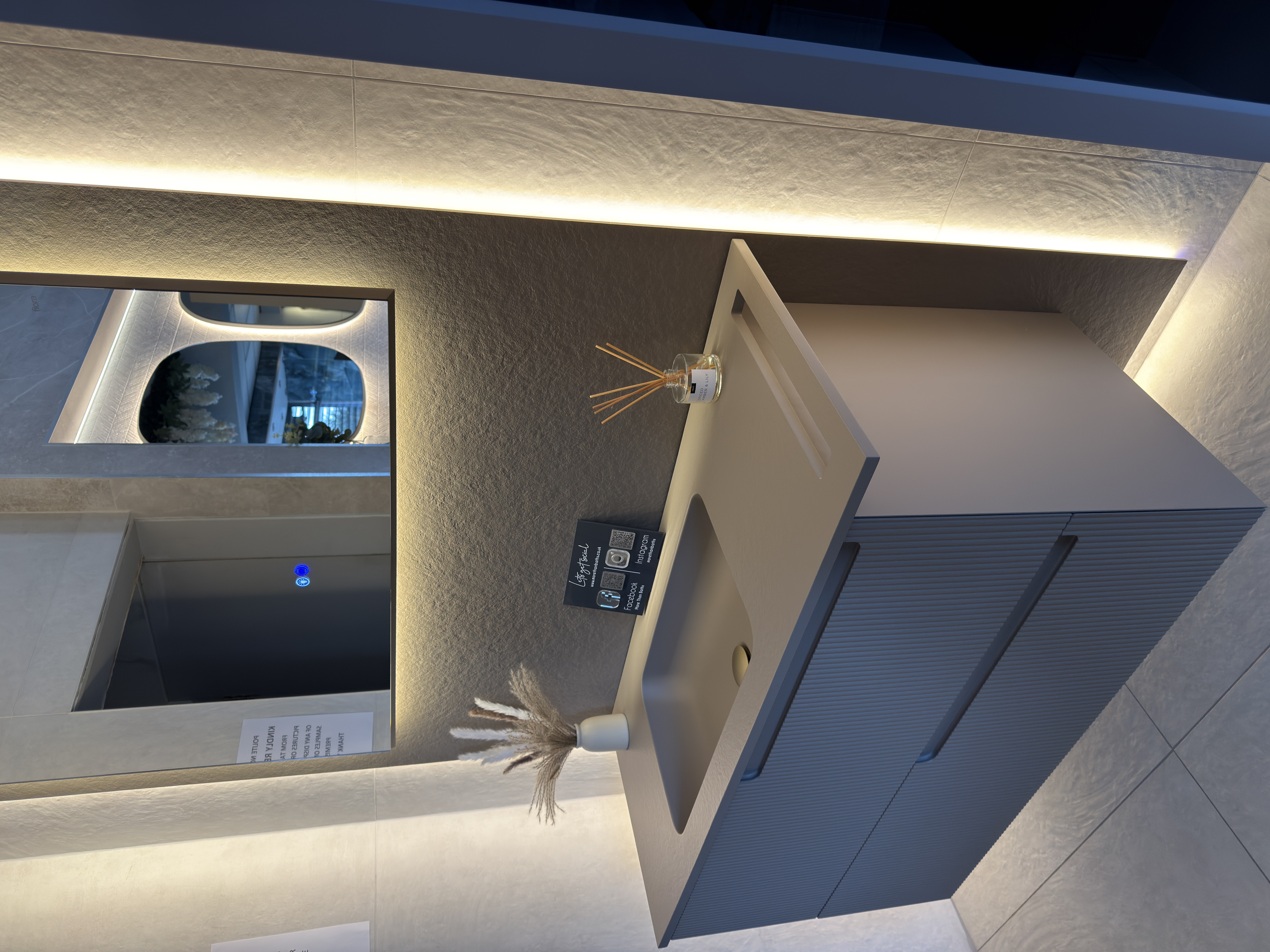 Cappuccino Concrete Feature Panel – Premium Wall Solution - Image 3
